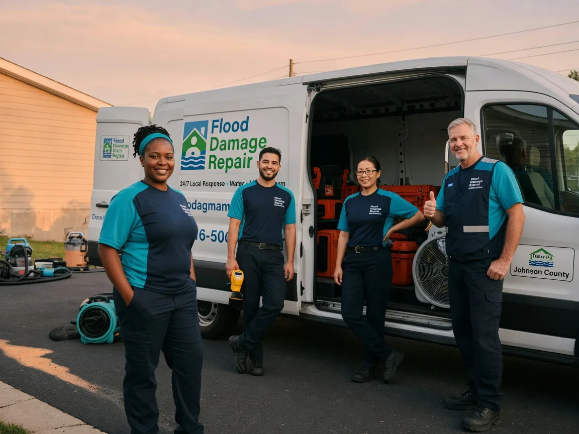 Water Damage Restoration company in Bloomingburg, OH