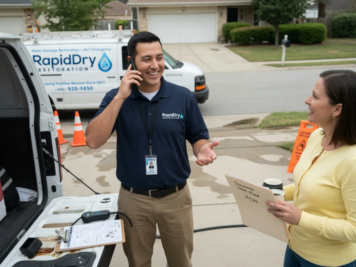 Water Damage Restoration Bloomingburg, OH FAQs